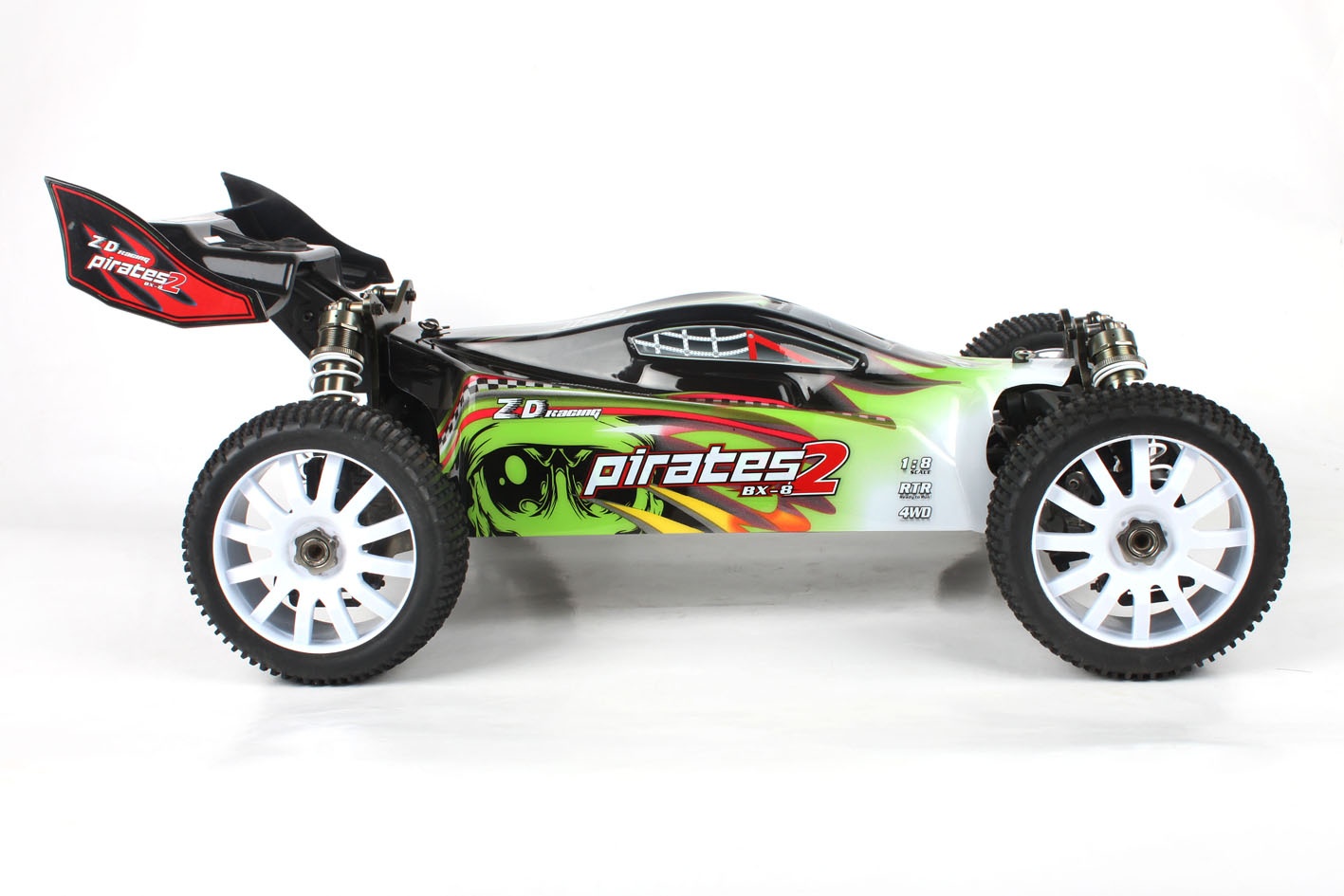 ZD Racing 1/8 SCALE 4WD BRUSHLESS ELECTRIC BUGGY