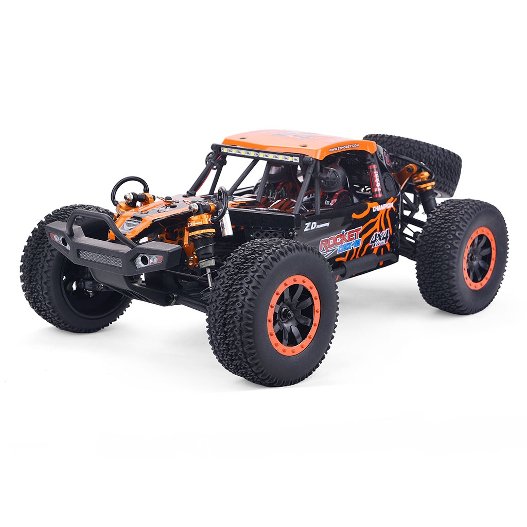 ZD Racing DBX-10 1/10 Scale 4WD Brushed Electric Desert buggy