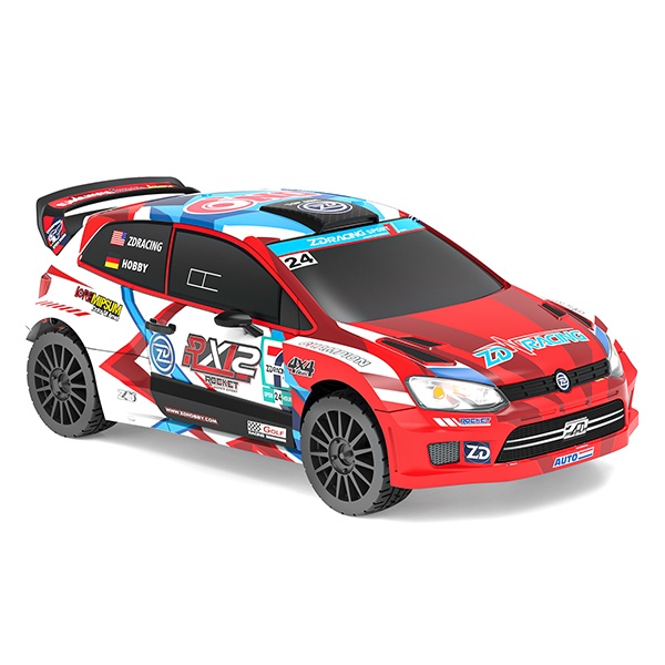ZD Racing RX12 四驱无刷拉力车